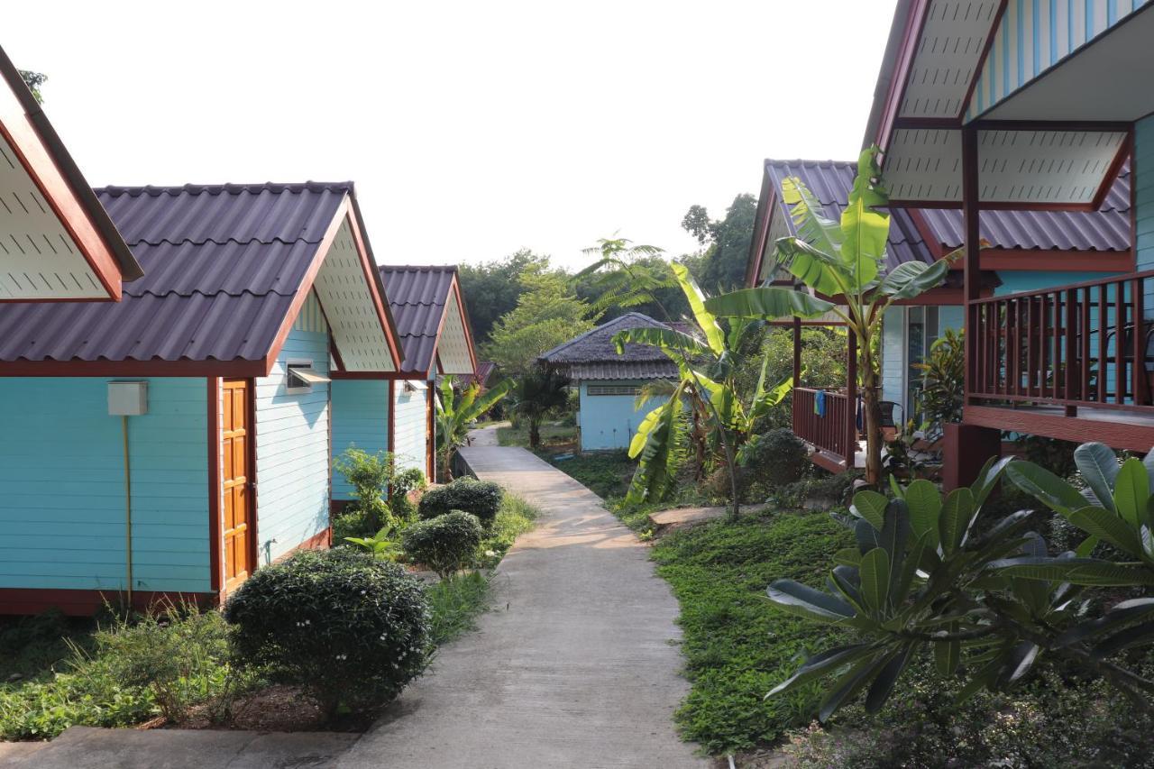 Mookies Bungalows Ko Mook Esterno foto